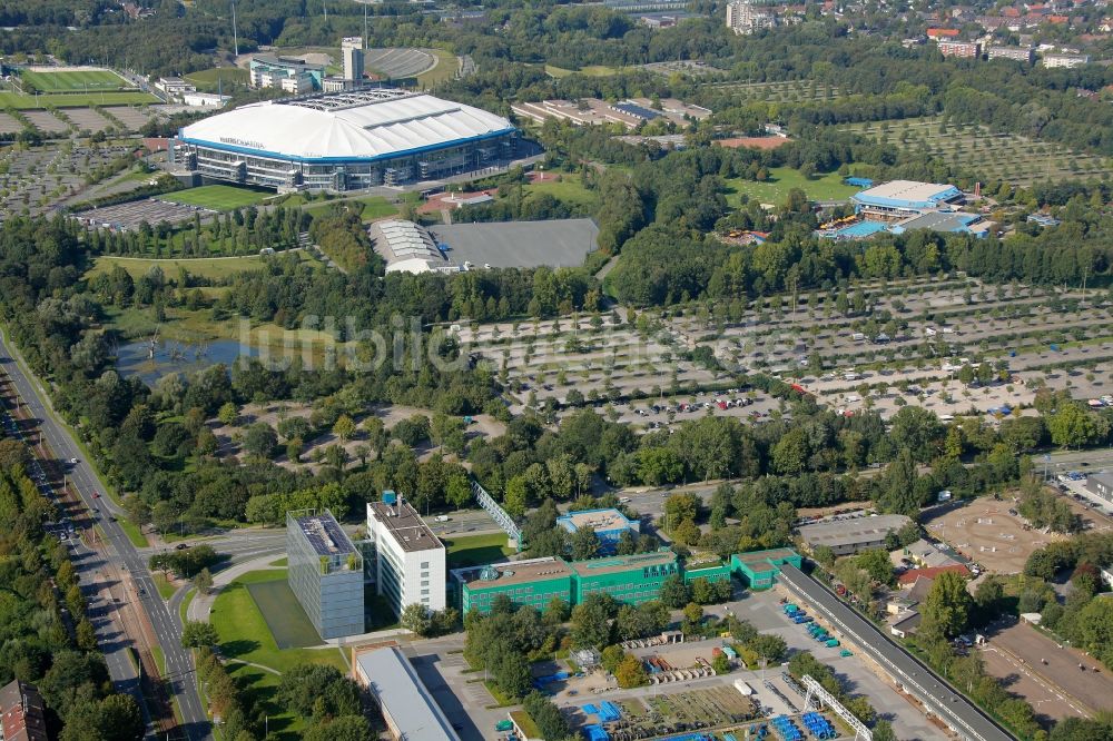 Luftbild Gelsenkirchen - Gelsenwasser AG in Gelsenkirchen im Bundesland Nordrhein-Westfalen