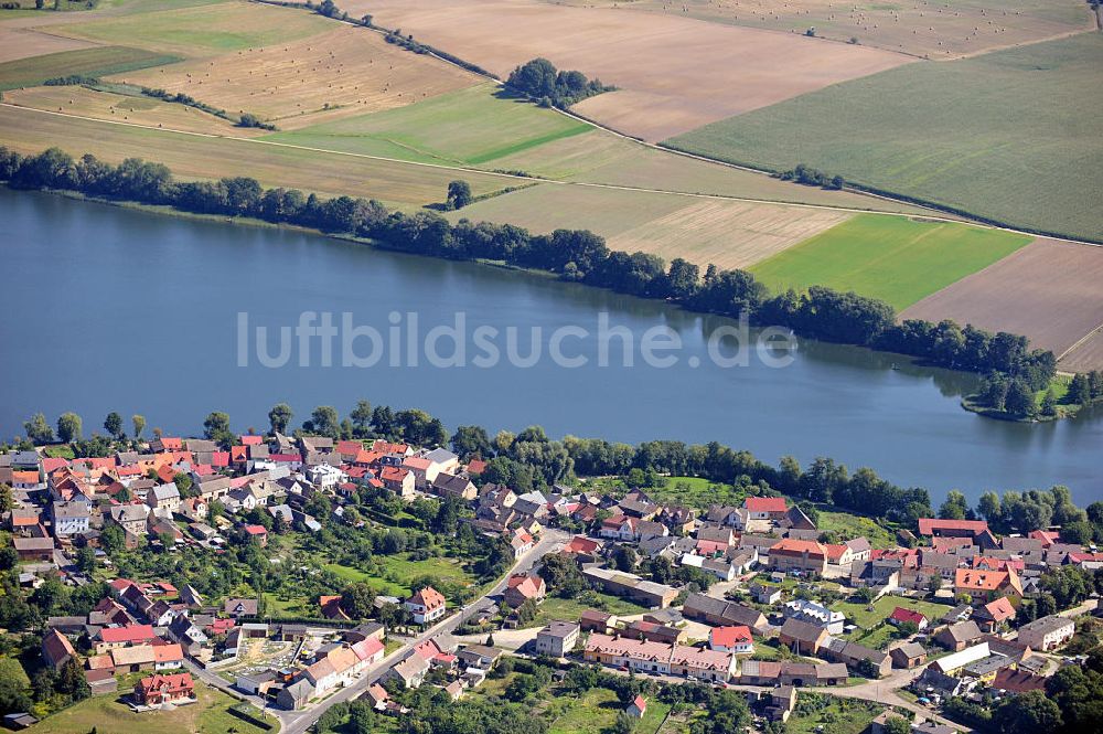 Luftbild BETSCHE / PSZCZEW - Gemeinde Betsche in der Woiwodschaft Lebus