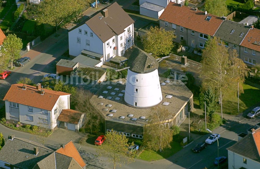 Bönen von oben - Gemeinde Boenen