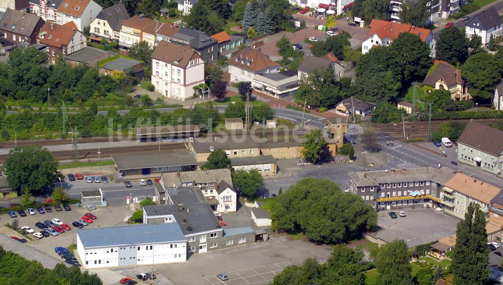 Bönen von oben - Gemeinde Boenen