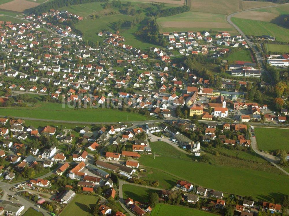 Furth von oben - Gemeinde Furth