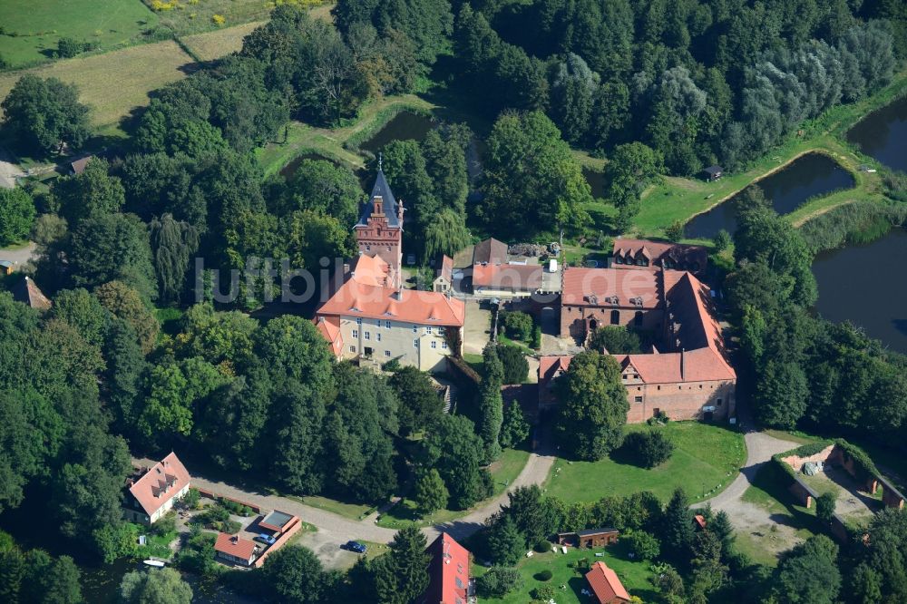 Luftbild Plattenburg - Gemeinde Plattenburg im Bundesland Brandenburg