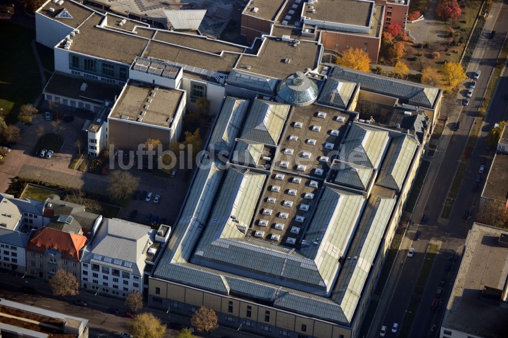 Luftaufnahme Berlin OT Tiergarten - Gemäldegalerie in Berlin im Ortsteil Tiergarten