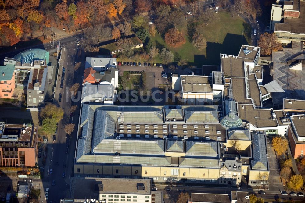 Luftaufnahme Berlin OT Tiergarten - Gemäldegalerie in Berlin im Ortsteil Tiergarten