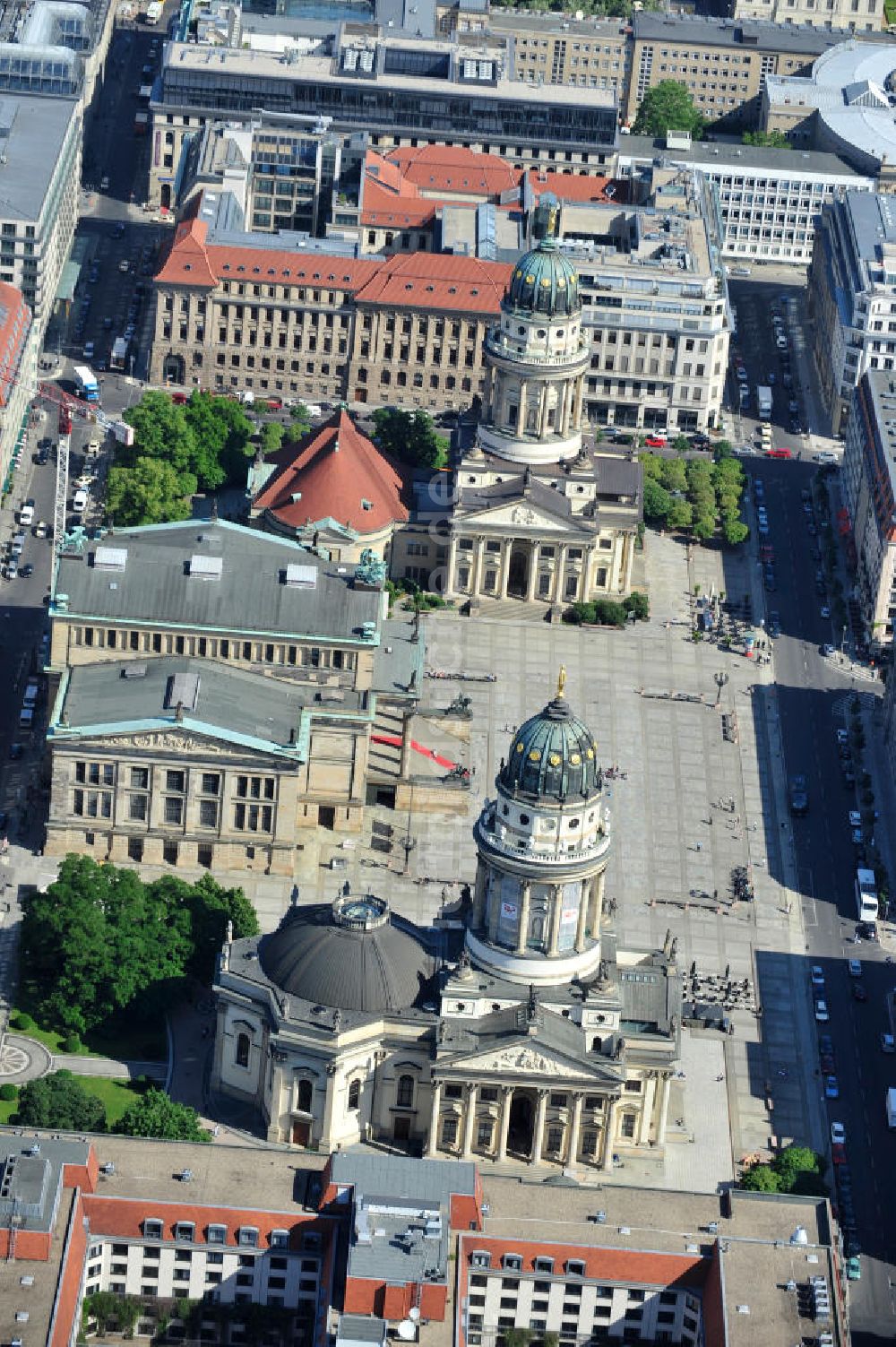 Berlin Mitte aus der Vogelperspektive: Gendarmenmarkt Berlin