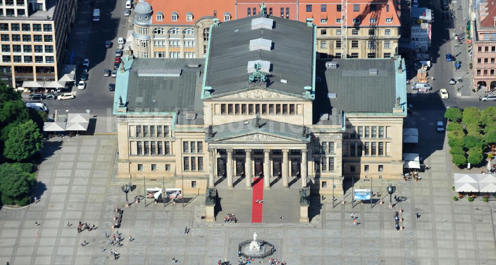 Berlin Mitte aus der Vogelperspektive: Gendarmenmarkt Berlin