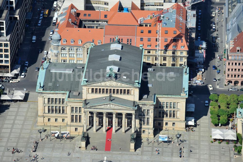 Luftbild Berlin Mitte - Gendarmenmarkt Berlin