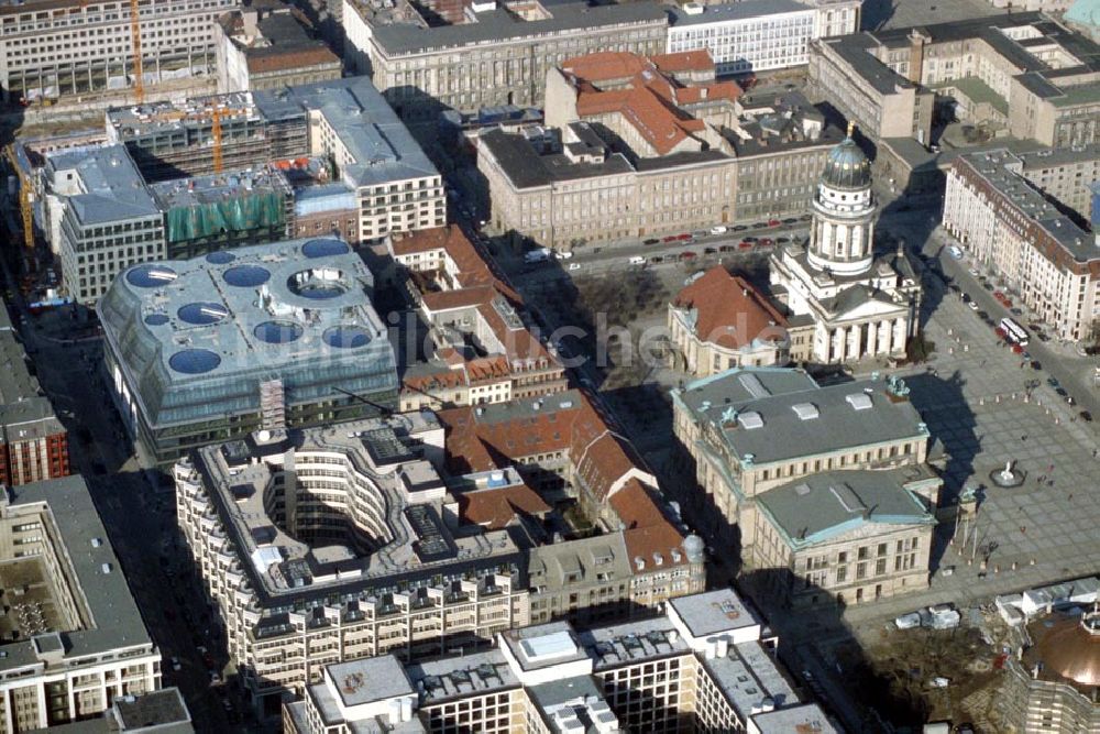 Berlin / Mitte aus der Vogelperspektive: Gendarmenmarkt in Berlin / Mitte