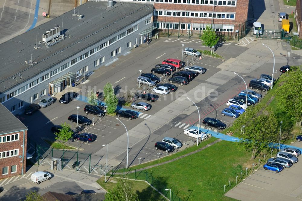 Luftaufnahme Schönefeld - General Aviation Terminal am Südteil des Flughafens Berlin-Schönefeld in Schönefeld im Bundesland Brandenburg