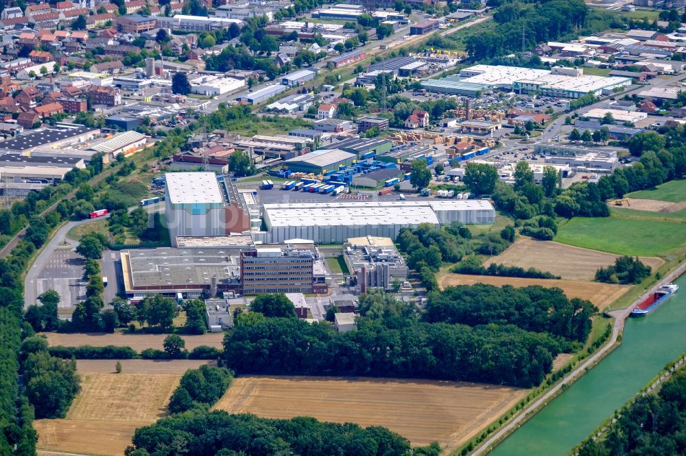 Luftaufnahme Lüdinghausen - GEODIS CL GmbH an der Julius-Maggi-Straße in Lüdinghausen im Bundesland Nordrhein-Westfalen, Deutschland