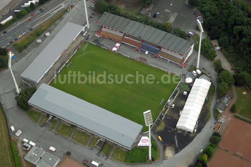 Luftbild ESSEN - Georg-Melches-Stadion in Essen