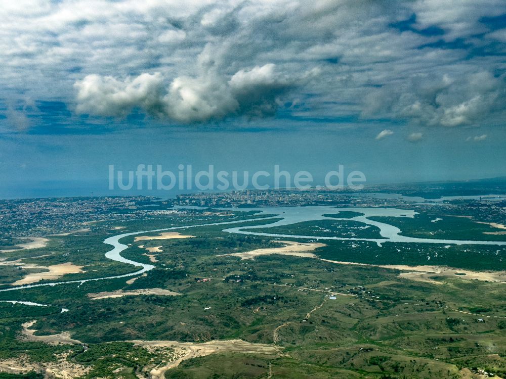 Luftbild Mombasa - Gesamtübersicht des Stadtgebietes in Mombasa in Mombasa County, Kenia