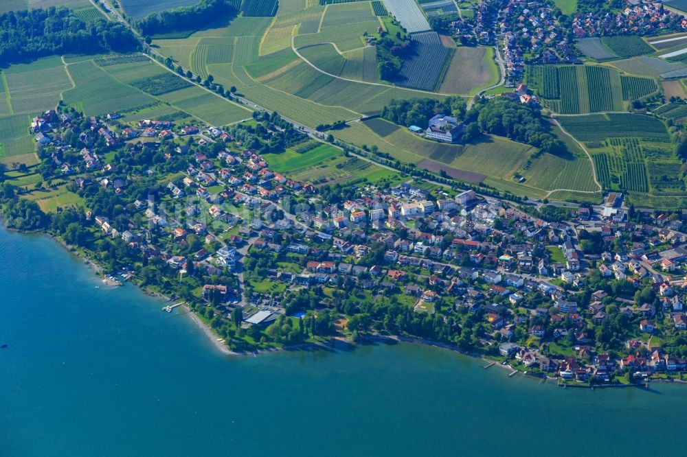 Immenstaad Am Bodensee Von Oben - Gesamtübersicht Und Stadtgebiet Mit ...