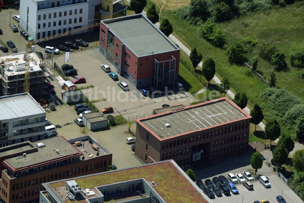 Luftbild Bochum - Geschäftshaus der Markus Gerold Unternehmensgruppe in Bochum im Bundesland Nordrhein-Westfalen