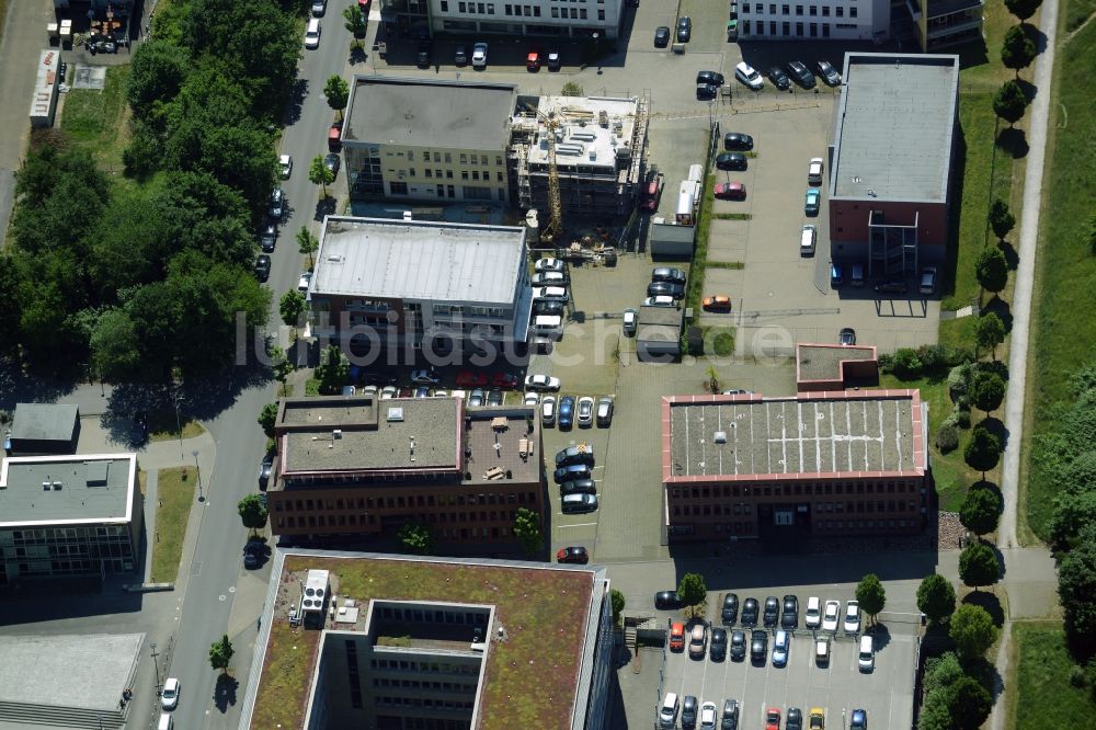 Luftbild Bochum - Geschäftshaus der Markus Gerold Unternehmensgruppe in Bochum im Bundesland Nordrhein-Westfalen