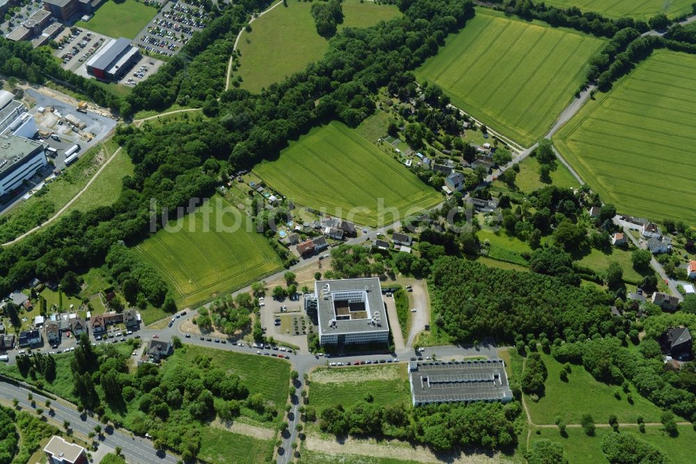 Dortmund aus der Vogelperspektive: Geschäftshaus der Markus Gerold Unternehmensgruppe in Dortmund im Bundesland Nordrhein-Westfalen