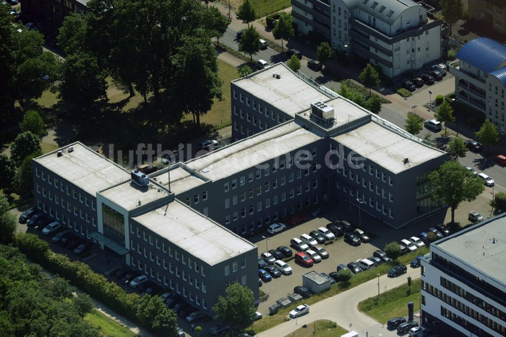 Dortmund aus der Vogelperspektive: Geschäftshaus der Markus Gerold Unternehmensgruppe in Dortmund im Bundesland Nordrhein-Westfalen