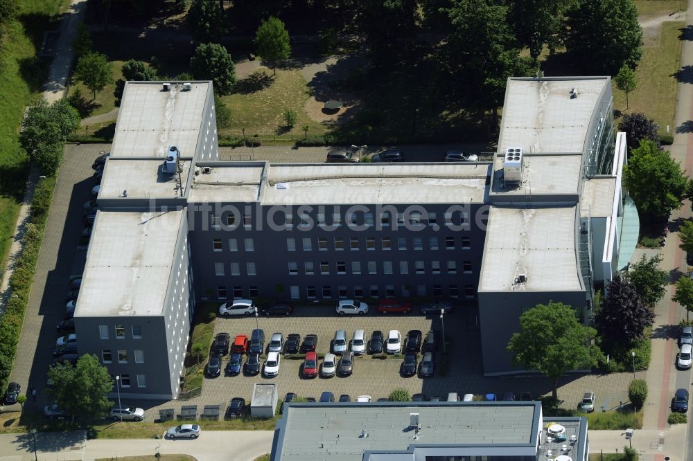 Luftbild Dortmund - Geschäftshaus der Markus Gerold Unternehmensgruppe in Dortmund im Bundesland Nordrhein-Westfalen