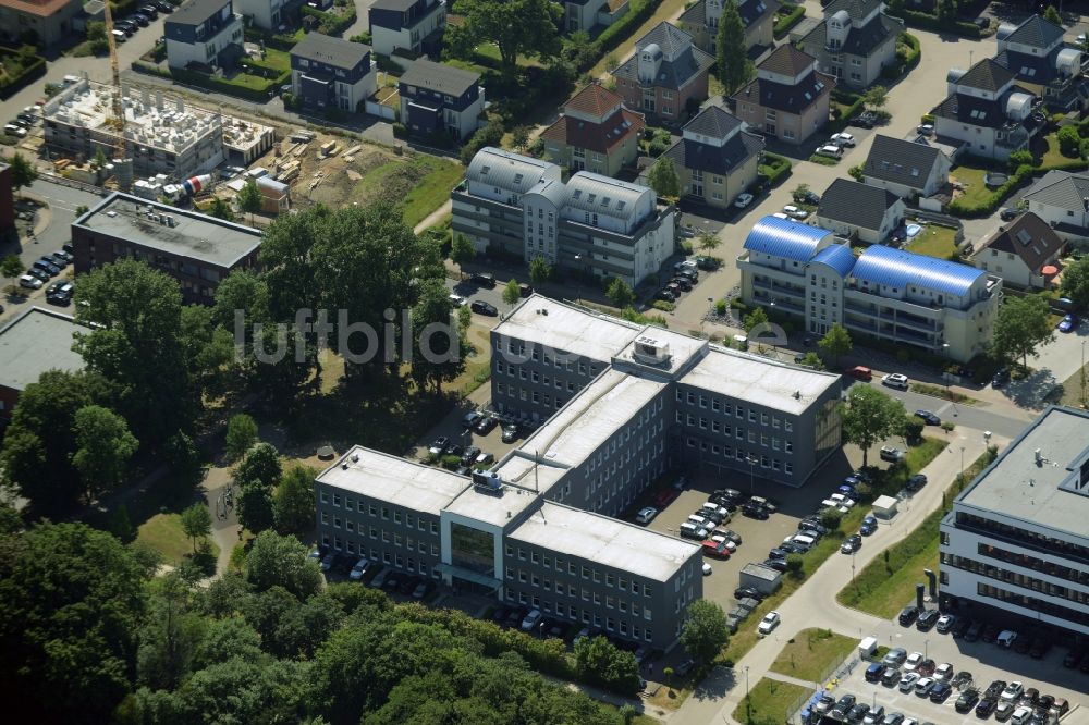 Luftaufnahme Dortmund - Geschäftshaus der Markus Gerold Unternehmensgruppe in Dortmund im Bundesland Nordrhein-Westfalen