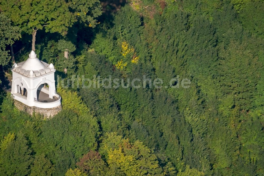 Luftaufnahme Arnsberg - Geschichts- Denkmal des Ehmsendenkmal in der Laurentiusstraße in Arnsberg im Bundesland Nordrhein-Westfalen, Deutschland