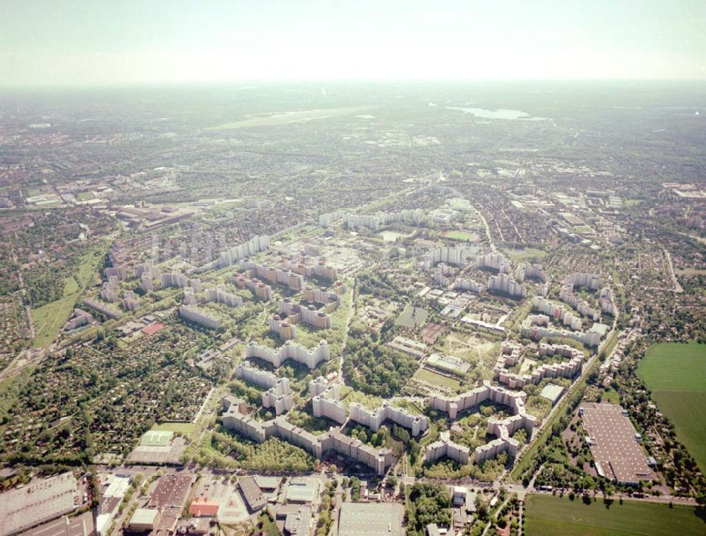 Luftaufnahme Berlin - Reinickendorf - GESOBAU AG Märkisches Viertel