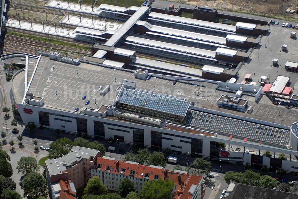 Berlin von oben - Gesundbrunnencenter im Berliner Stadtteil Wedding