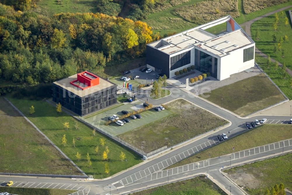 Bochum aus der Vogelperspektive: Gesundheitscampus des BioMedizinPark bei Bochum in Nordrhein-Westfalen