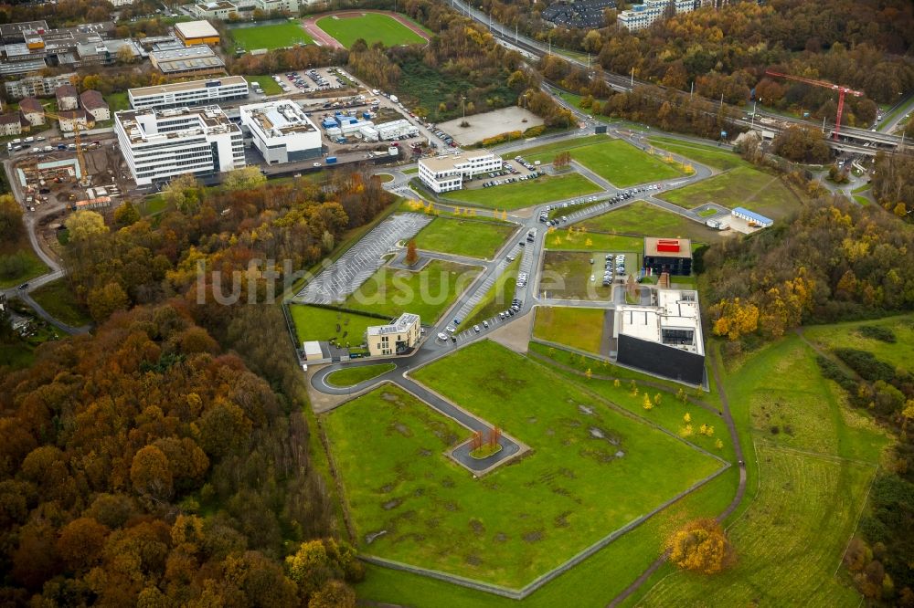 Luftbild Bochum - Gesundheitscampus in Bochum im Bundesland Nordrhein-Westfalen