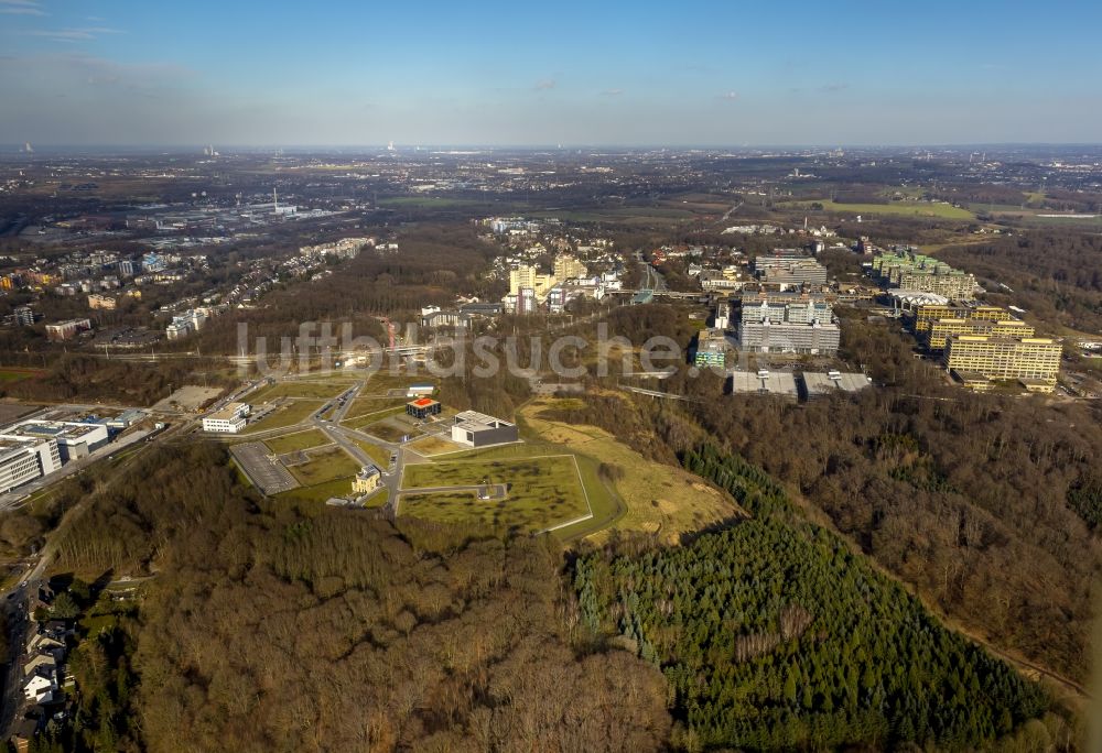 Bochum aus der Vogelperspektive: Gesundheitscampus NRW in Bochum im Bundesland Nordrhein-Westfalen