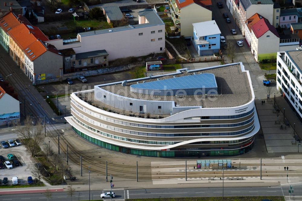 Luftaufnahme Brandenburg an der Havel - Gesundheitszentrum und Ärztehaus Gesundheitszentrum RECURA GmbH MVZ An Der Havel in Brandenburg an der Havel im Bundesland Brandenburg, Deutschland