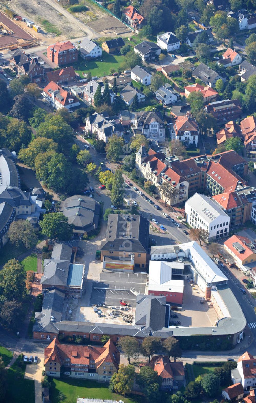 Luftaufnahme Bad Nenndorf - Gesundheitszentrum Wincklerbad Bad Nenndorf