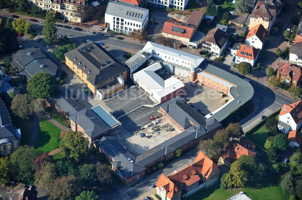 Luftbild Bad Nenndorf - Gesundheitszentrum Wincklerbad Bad Nenndorf