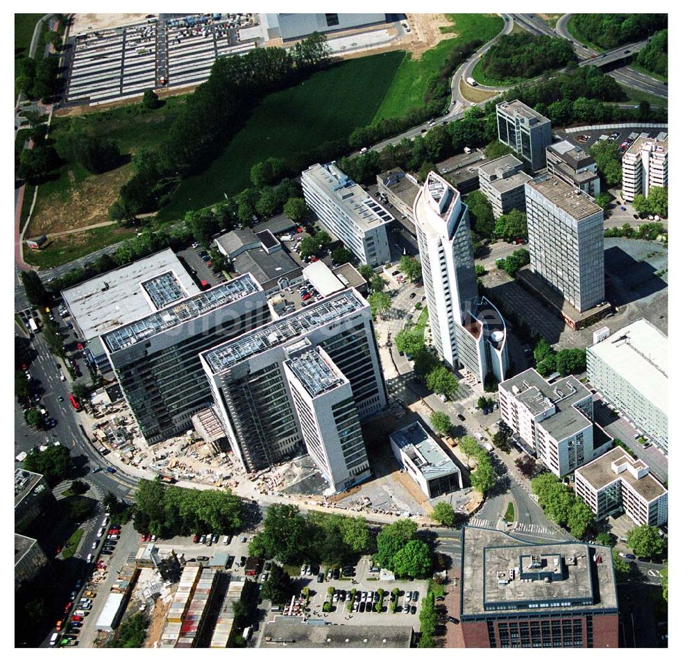 Eschborn aus der Vogelperspektive: Gewerbe- und Entwicklugsgebiet Sossenheim