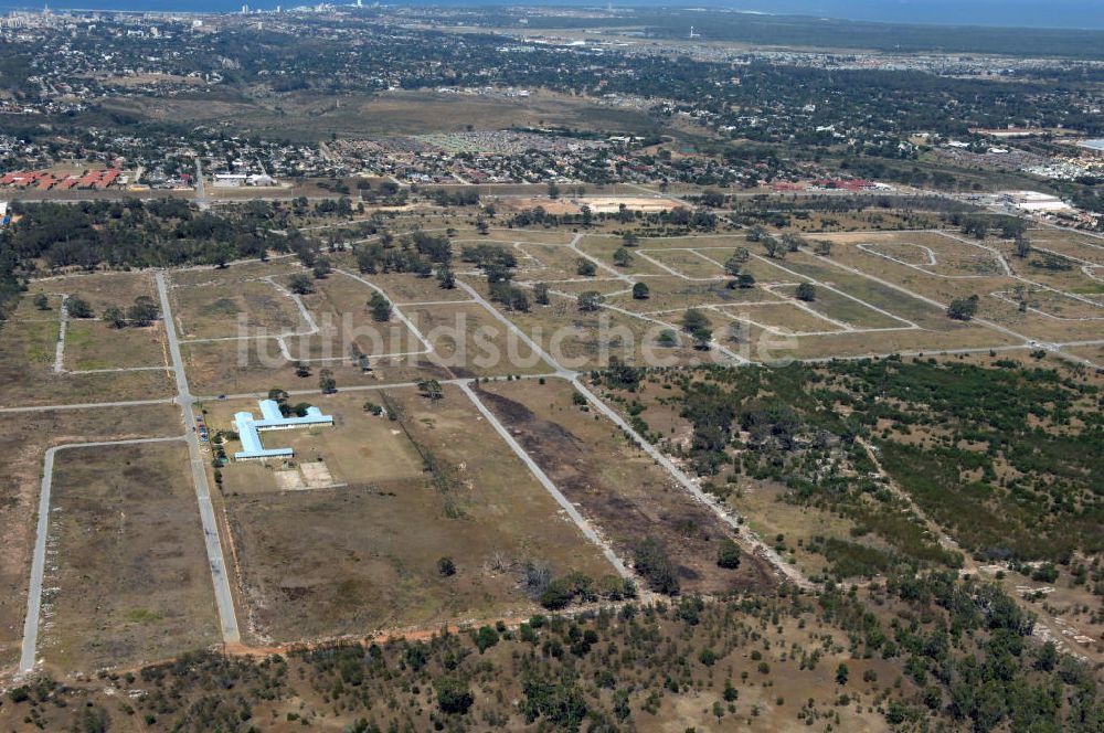 Luftaufnahme Port Elizabeth - Gewerbefläche in Overbaakens in der Umgebung von Port Elizabeth