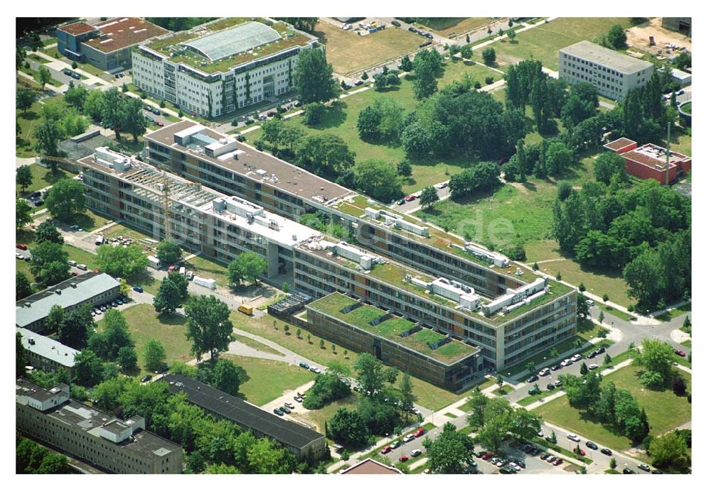 Luftbild Berlin-Adlershof - Gewerbegebiet Adlershof