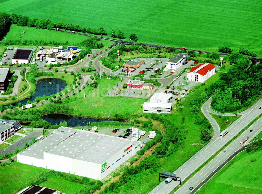 Luftbild Genshagen / BRB - Gewerbegebiet Brandenburg Park der Firma TRIZEC HAHN Deutschland GmbH am südlichen Berliner Ring bei Ludwigsfelde 16