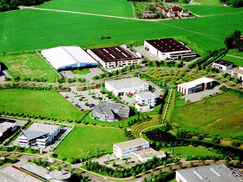 Luftaufnahme Genshagen / BRB - Gewerbegebiet Brandenburg Park der Firma TRIZEC HAHN Deutschland GmbH am südlichen Berliner Ring bei Ludwigsfelde 16