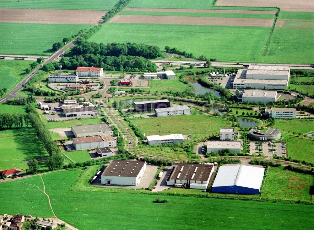 Luftbild Genshagen / BRB - Gewerbegebiet Brandenburg Park der Firma TRIZEC HAHN Deutschland GmbH am südlichen Berliner Ring bei Ludwigsfelde 16