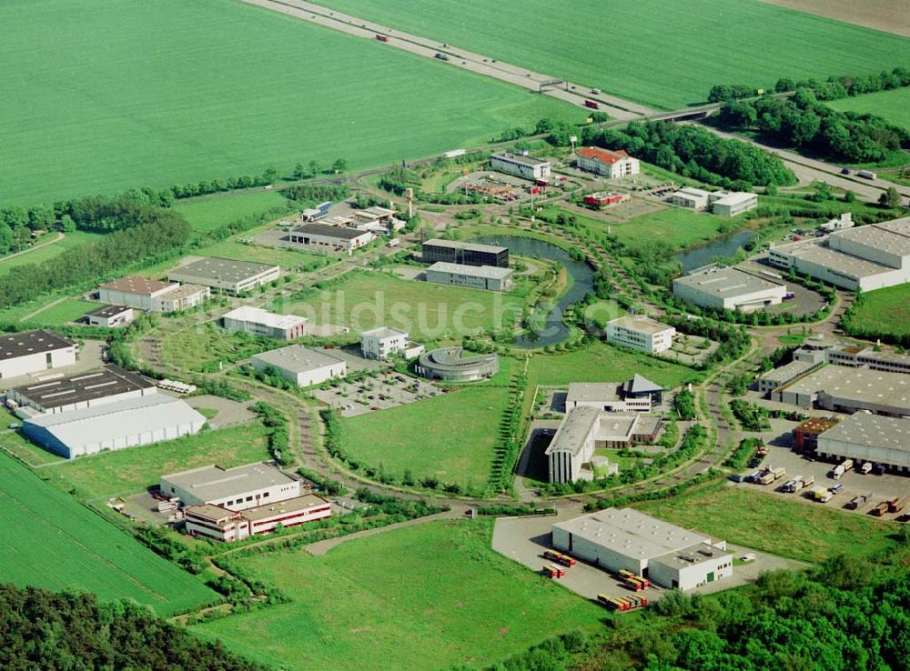 Luftbild Genshagen / BRB - Gewerbegebiet Brandenburg Park der Firma TRIZEC HAHN Deutschland GmbH am südlichen Berliner Ring bei Ludwigsfelde 16