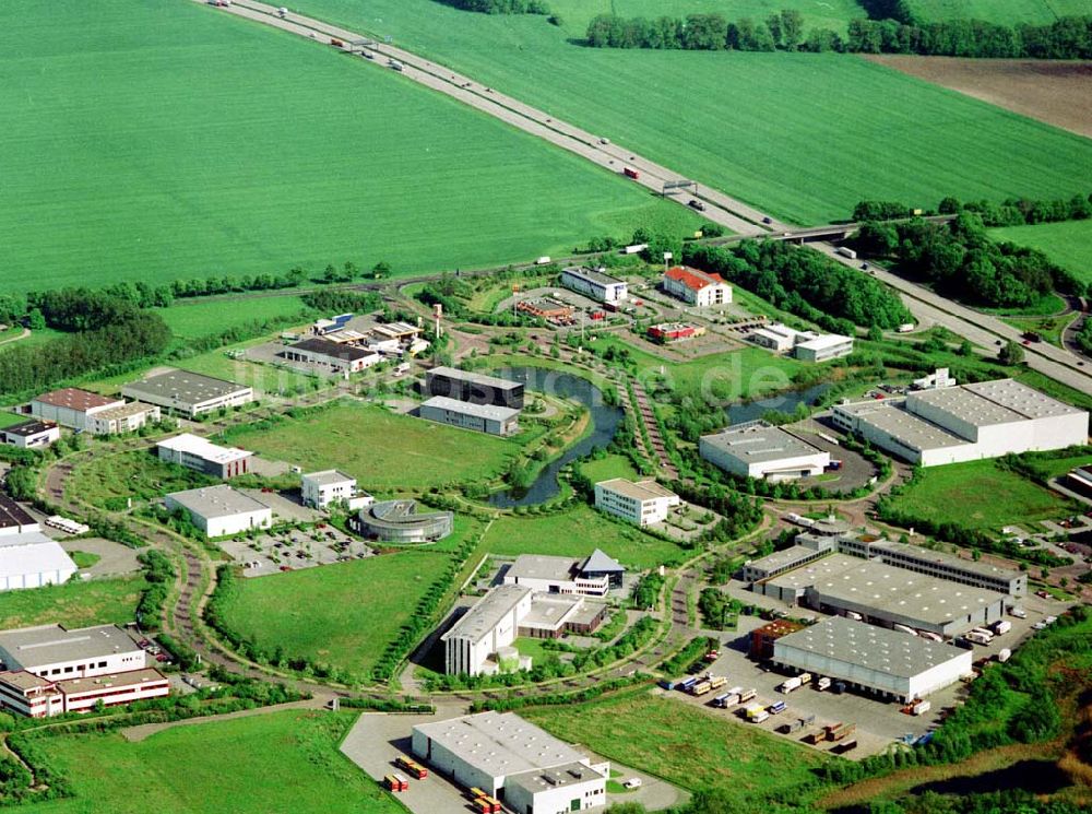 Luftaufnahme Genshagen / BRB - Gewerbegebiet Brandenburg Park der Firma TRIZEC HAHN Deutschland GmbH am südlichen Berliner Ring bei Ludwigsfelde 16