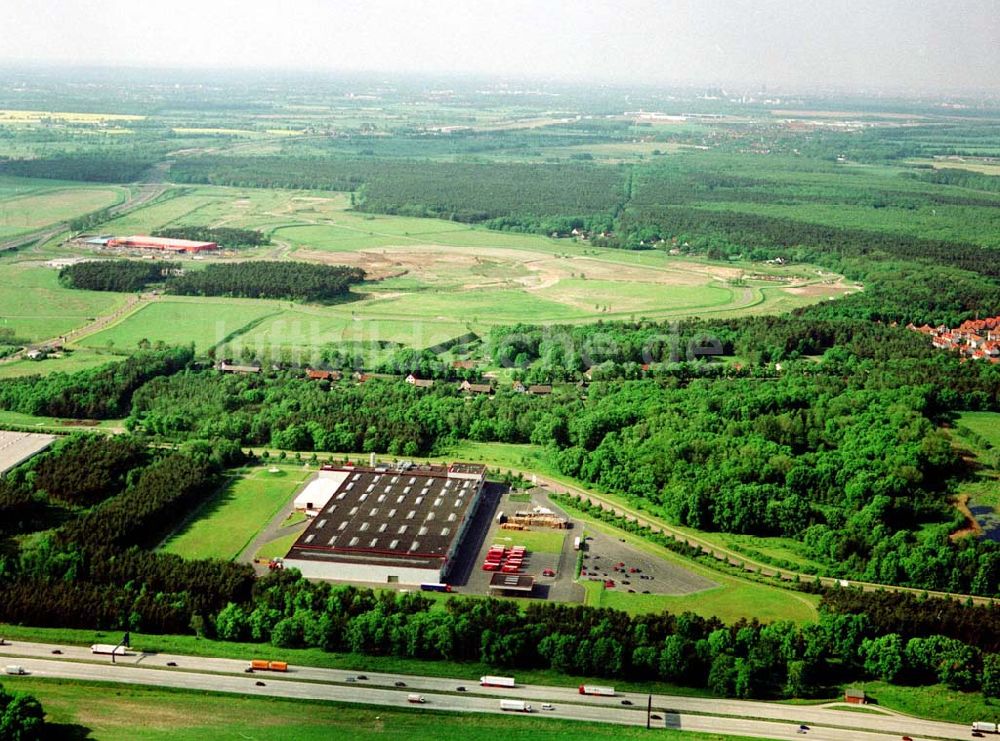 Luftbild Genshagen / BRB - Gewerbegebiet Brandenburg Park der Firma TRIZEC HAHN Deutschland GmbH am südlichen Berliner Ring bei Ludwigsfelde 16