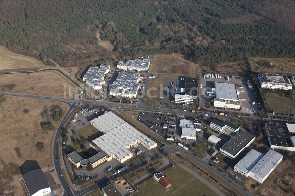 Luftbild Dietzenbach - Gewerbegebiet in Dietzenbach im Bundesland Hessen