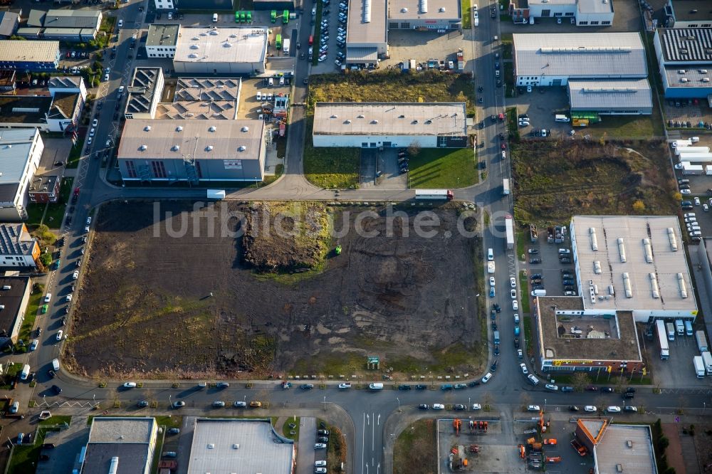 Luftbild Oberhausen - Gewerbegebiet des Gewerbeparks Am Kaisergarten in Oberhausen im Bundesland Nordrhein-Westfalen