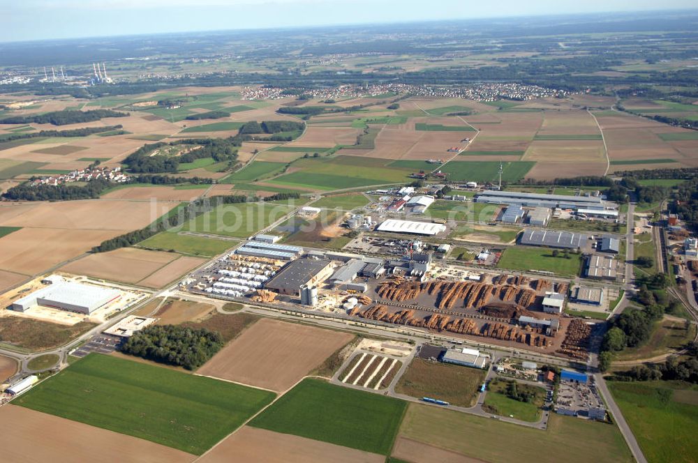 Luftbild INGOLSTADT - Gewerbegebiet InterPark