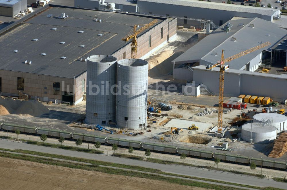 Luftaufnahme INGOLSTADT - Gewerbegebiet InterPark