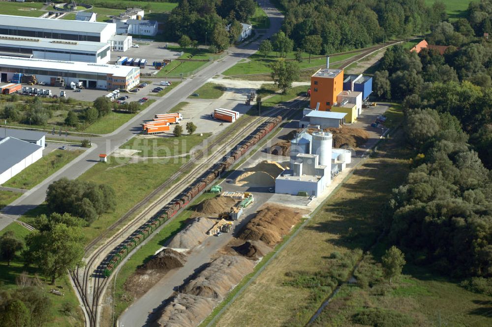 Luftaufnahme INGOLSTADT - Gewerbegebiet InterPark