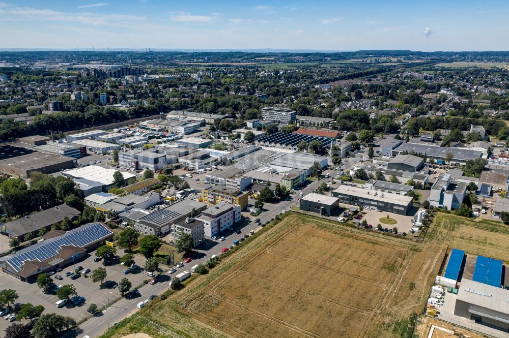 Köln von oben - Gewerbegebiet in Köln im Bundesland Nordrhein-Westfalen, Deutschland