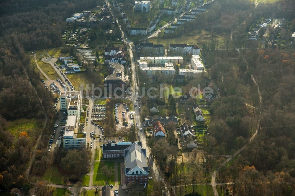 Luftbild Gelsenkirchen - Gewerbegebiet Leithestrasse in Gelsenkirchen im Bundesland Nordrhein-Westfalen