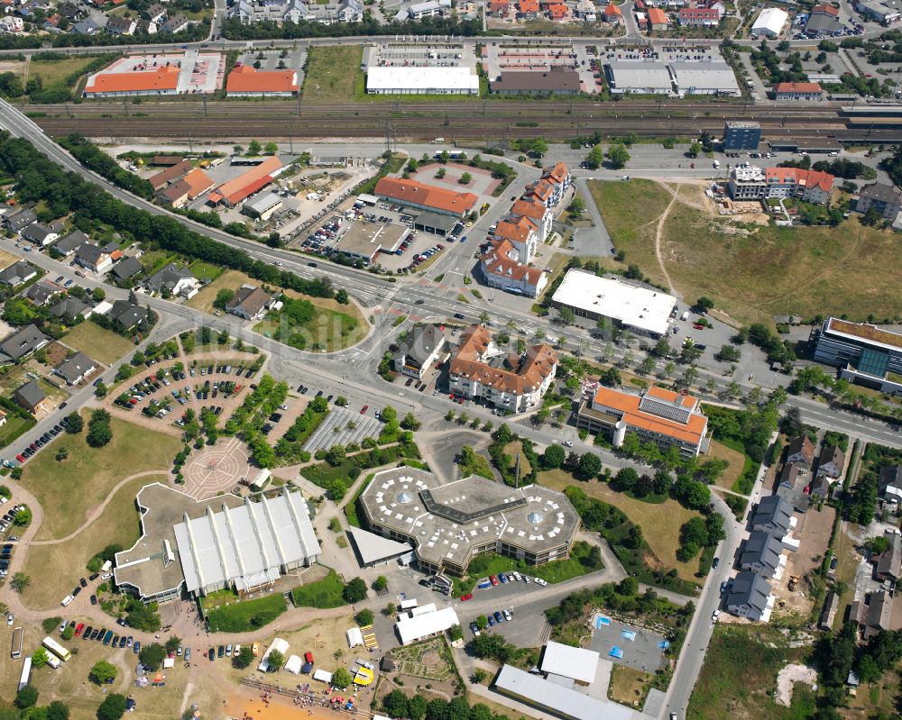 Luftbild Neudorf - Gewerbegebiet in Neudorf im Bundesland Baden-Württemberg, Deutschland