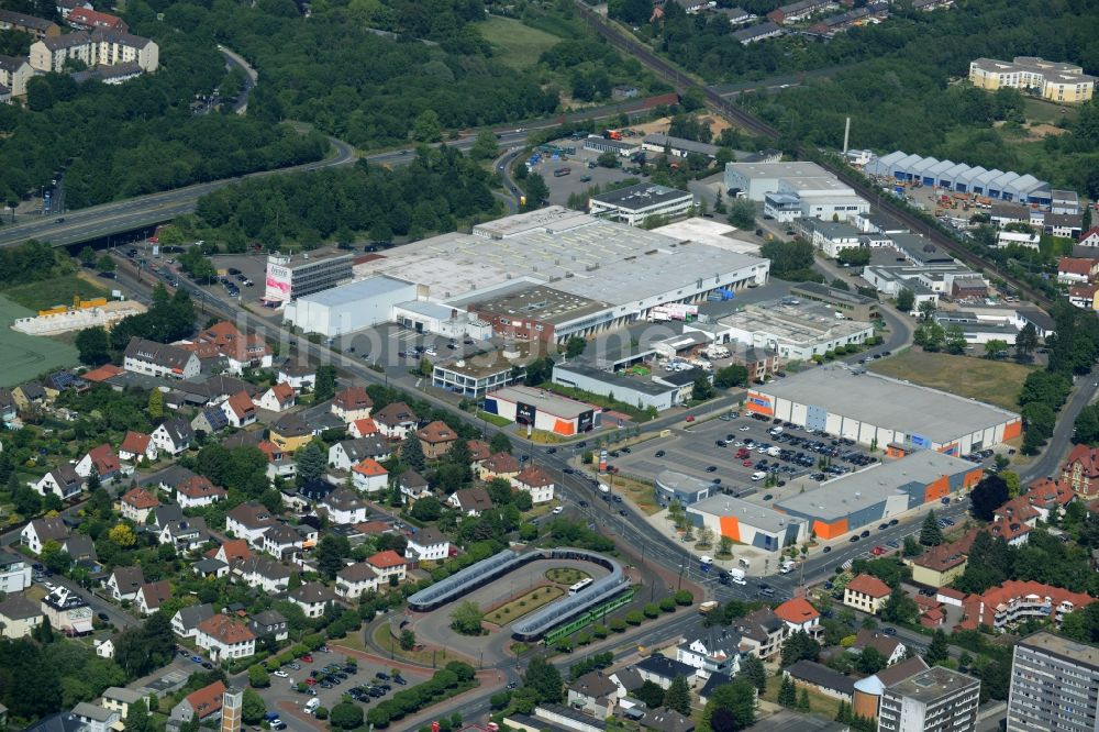 Luftaufnahme Ronnenberg - Gewerbegebiet in Ronnenberg im Bundesland Niedersachsen